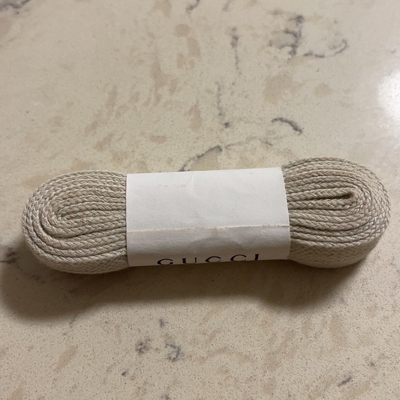 gucci shoe laces